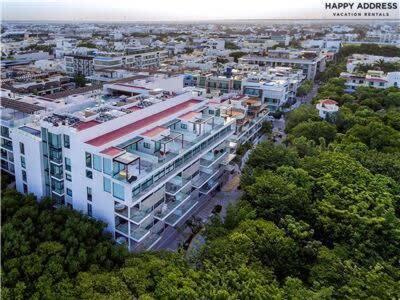 Trendy 1 Bedroom Apartment In Cruz Con Mar Brand New Building Playa del Carmen Exterior foto