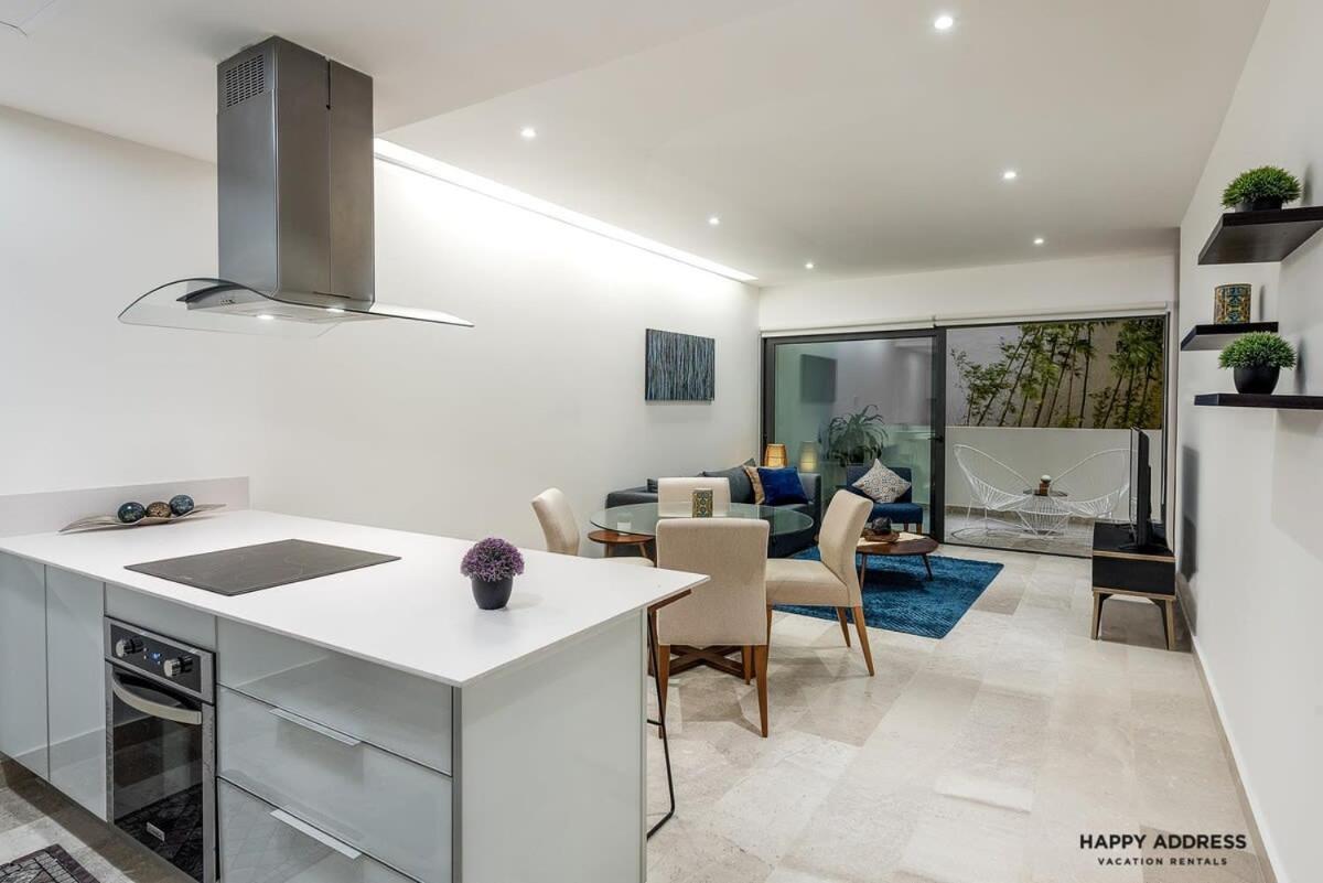 Trendy 1 Bedroom Apartment In Cruz Con Mar Brand New Building Playa del Carmen Exterior foto