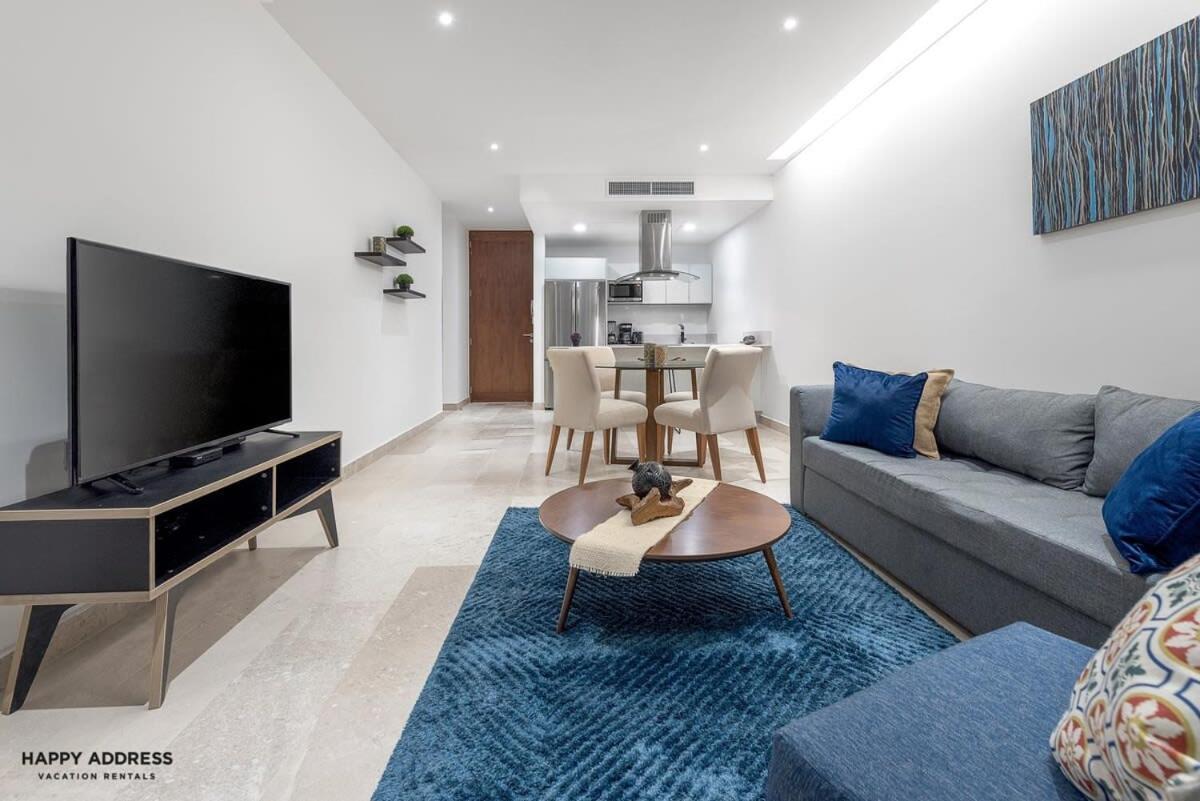 Trendy 1 Bedroom Apartment In Cruz Con Mar Brand New Building Playa del Carmen Exterior foto