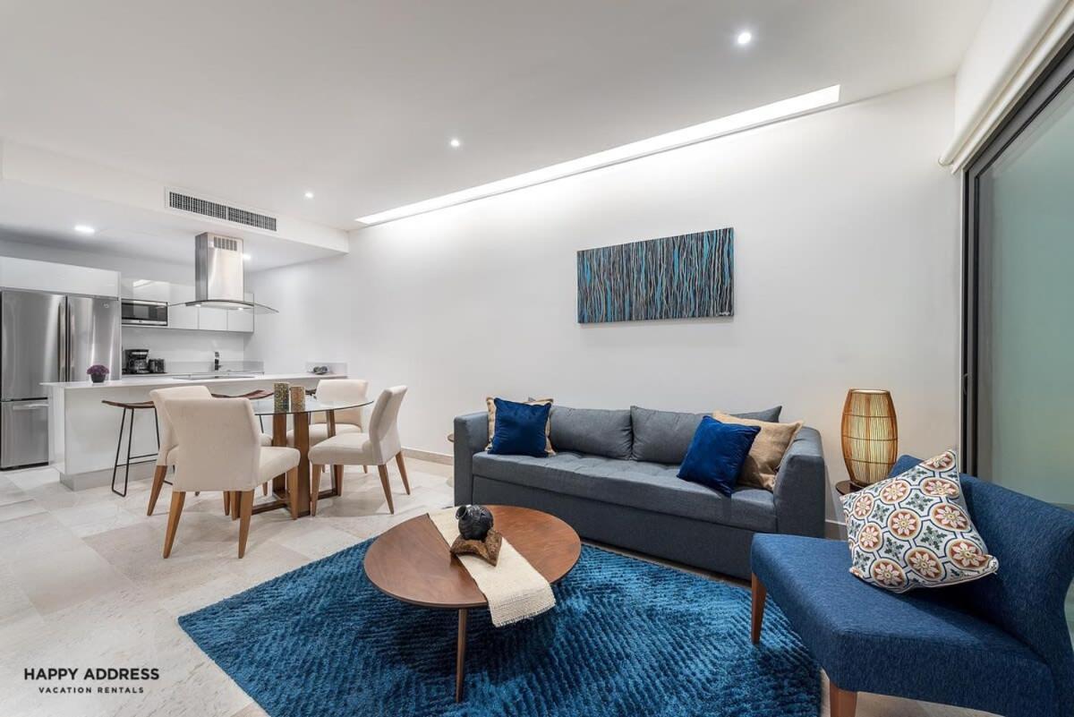 Trendy 1 Bedroom Apartment In Cruz Con Mar Brand New Building Playa del Carmen Exterior foto