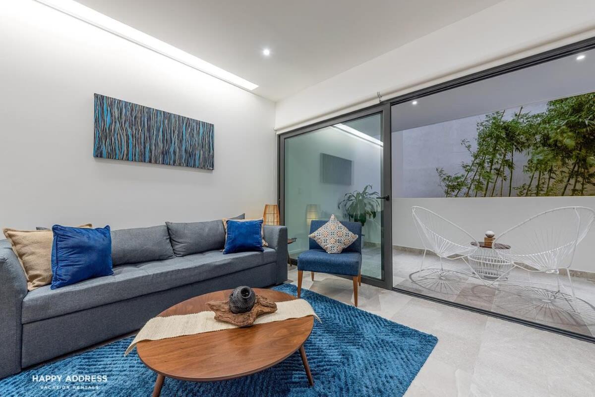 Trendy 1 Bedroom Apartment In Cruz Con Mar Brand New Building Playa del Carmen Exterior foto